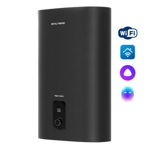 Накопительный водонагреватель Royal Thermo RWH 30 Major Inverter Grafit под углом