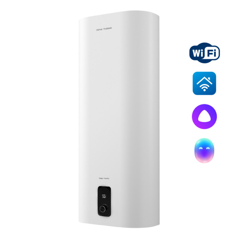 Накопительный водонагреватель Royal Thermo RWH 50 Major Inverter под углом