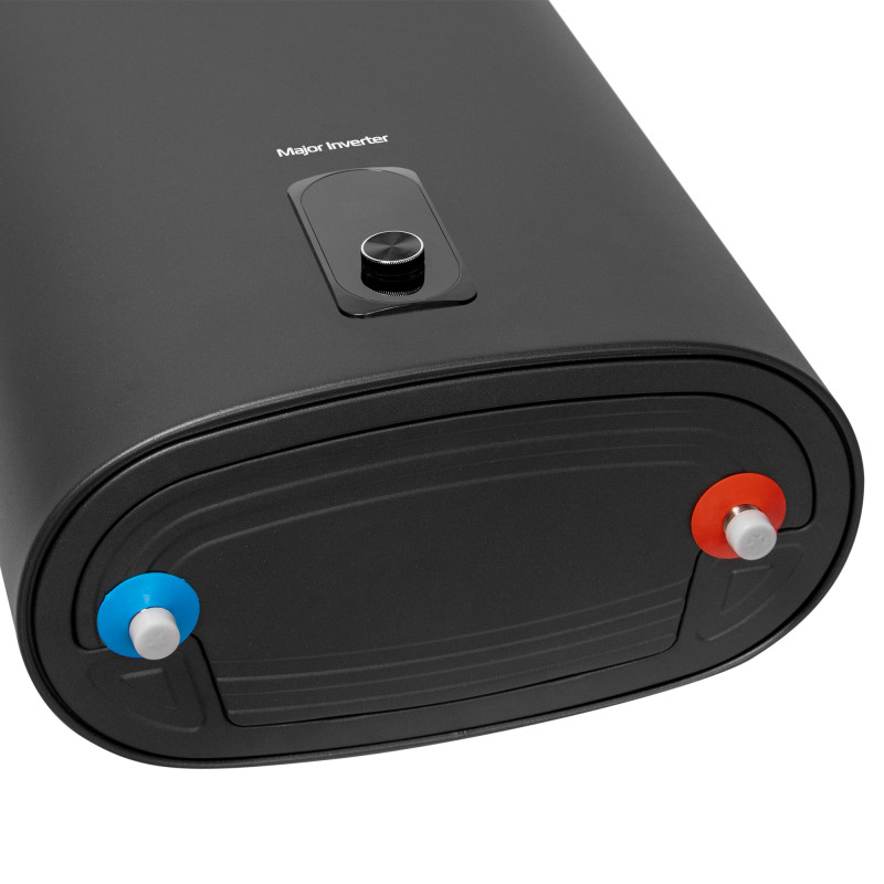 Накопительный водонагреватель Royal Thermo RWH 50 Major Inverter Grafit снизу под углом