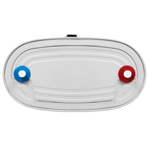 Накопительный водонагреватель Royal Thermo RWH 80 Major Inverter сзади