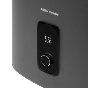 Накопительный водонагреватель Royal Thermo RWH 80 Major Inverter Grafit дисплей