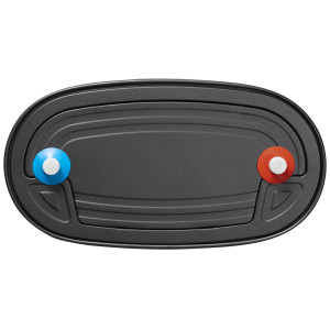 Накопительный водонагреватель Royal Thermo RWH 80 Major Inverter Grafit снизу