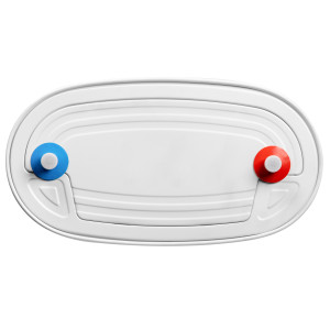 Накопительный водонагреватель Royal Thermo RWH 50 Centurio DL Inverter снизу