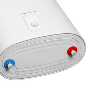 Накопительный водонагреватель Royal Thermo RWH 80 Centurio DL Inverter снизу под углом