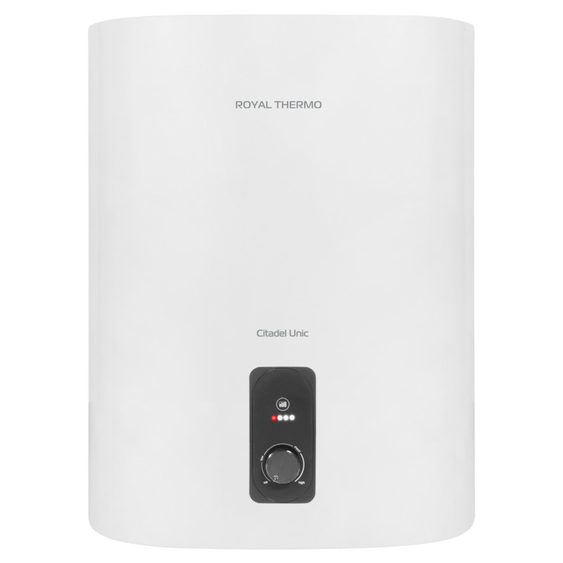 Накопительный водонагреватель Royal Thermo RWH 30 Citadel Unic спереди
