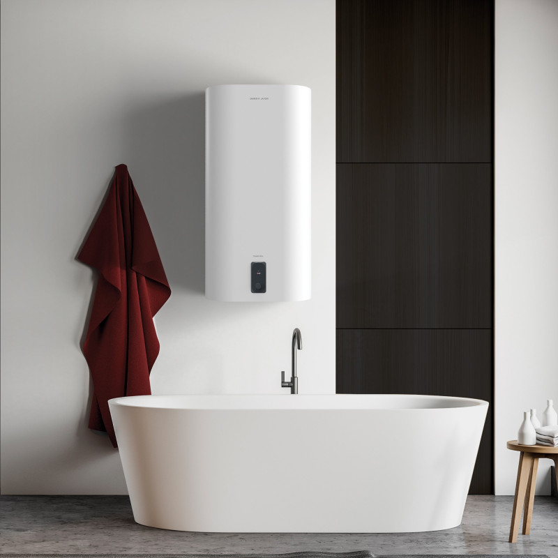 Накопительный водонагреватель Royal Thermo RWH 30 Citadel Unic в интерьере