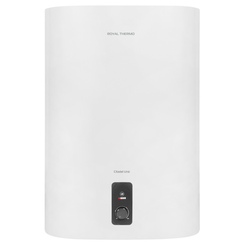 Накопительный водонагреватель Royal Thermo RWH 80 Citadel Unic спереди