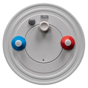 Накопительный водонагреватель Royal Thermo RWH 30 Fidelity снизу