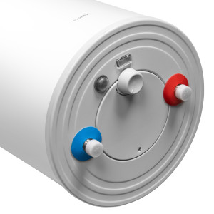 Накопительный водонагреватель Royal Thermo RWH 50 Fidelity снизу под углом