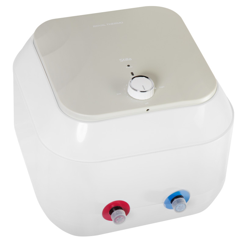 Накопительный водонагреватель Royal Thermo RWH 10 Stilla O снизу под углом