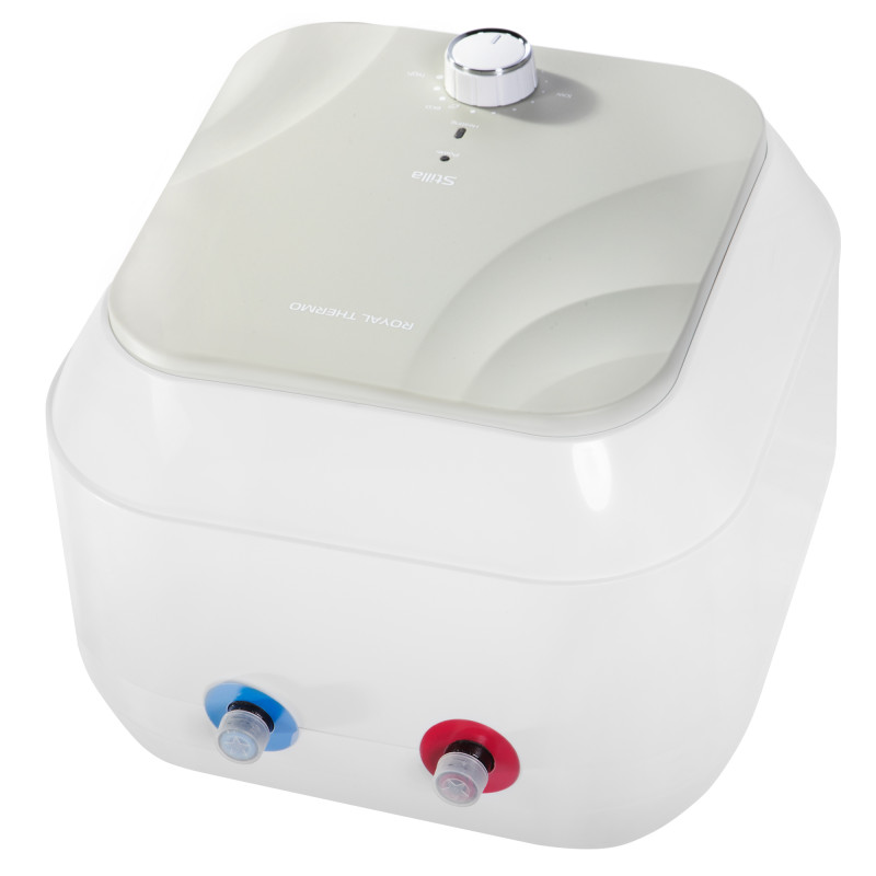 Накопительный водонагреватель Royal Thermo RWH 10 Stilla U сверху под углом