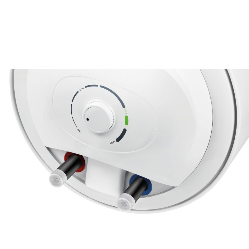 Накопительный водонагреватель Royal Thermo RWH 30 Trend снизу вблизи