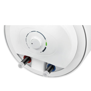 Накопительный водонагреватель Royal Thermo RWH 30 Trend снизу вблизи