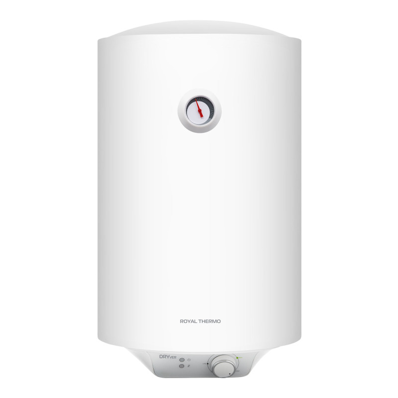 Накопительный водонагреватель Royal Thermo RWH 30 DRYver спереди