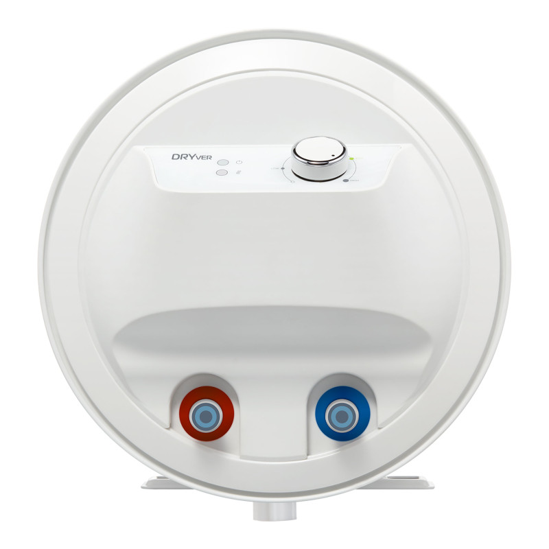 Накопительный водонагреватель Royal Thermo RWH 30 DRYver снизу