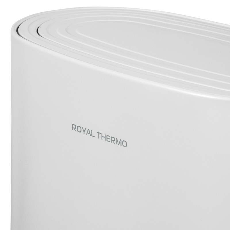 Накопительный водонагреватель Royal Thermo RWH 30 Smalto Inverter сверху под углом