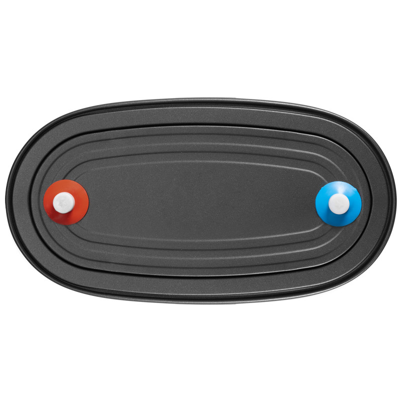 Накопительный водонагреватель Royal Thermo RWH 30 Smalto Inverter Grafit снизу