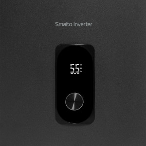 Накопительный водонагреватель Royal Thermo RWH 30 Smalto Inverter Grafit дисплей