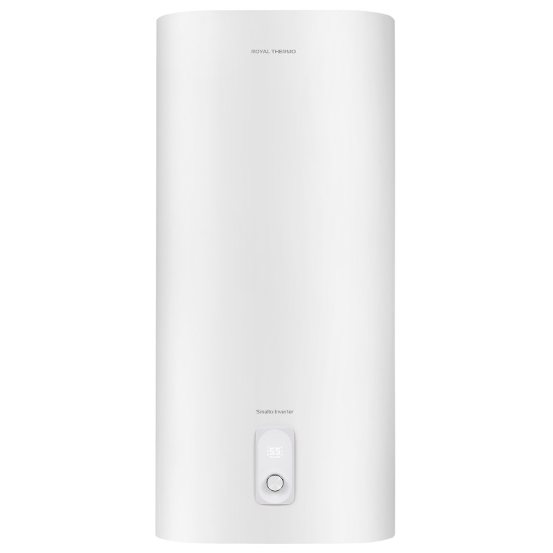 Накопительный водонагреватель Royal Thermo RWH 50 Smalto Inverter спереди