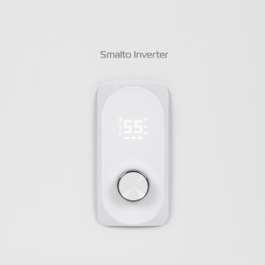 Накопительный водонагреватель Royal Thermo RWH 50 Smalto Inverter дисплей