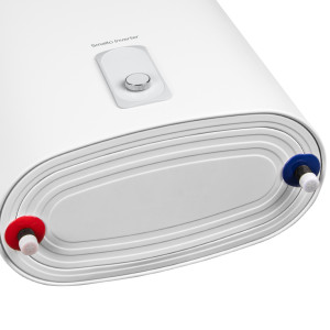 Накопительный водонагреватель Royal Thermo RWH 50 Smalto Inverter снизу под углом