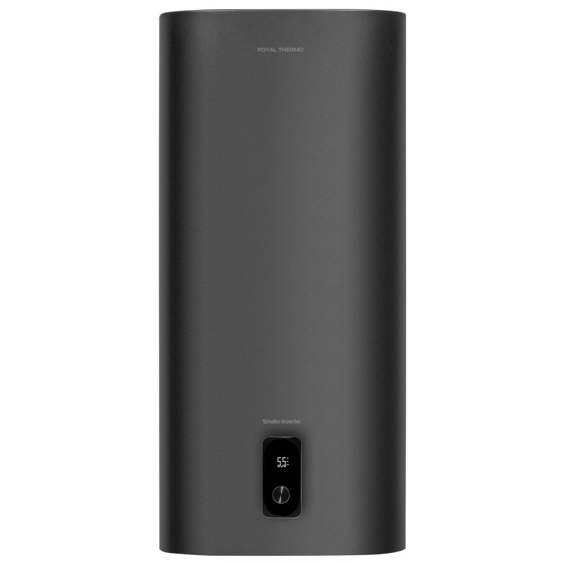 Накопительный водонагреватель Royal Thermo RWH 50 Smalto Inverter Grafit спереди