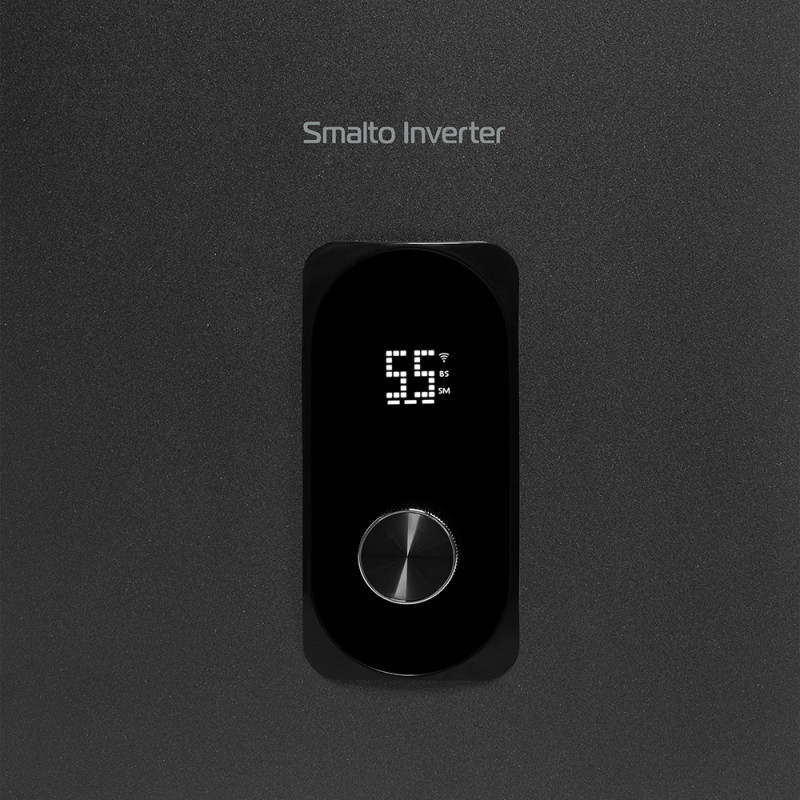 Накопительный водонагреватель Royal Thermo RWH 50 Smalto Inverter Grafit дисплей