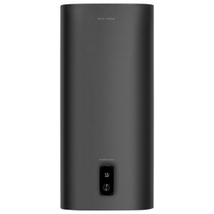 Накопительный водонагреватель Royal Thermo RWH 50 Smalto Inverter Grafit спереди