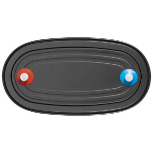 Накопительный водонагреватель Royal Thermo RWH 50 Smalto Inverter Grafit снизу