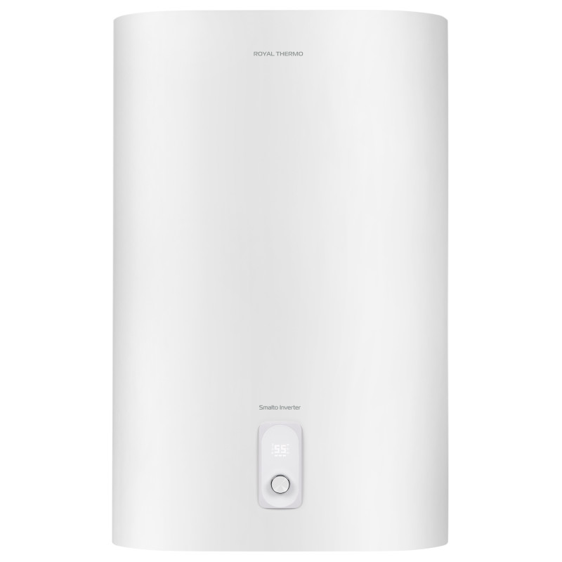 Накопительный водонагреватель Royal Thermo RWH 80 Smalto Inverter спереди