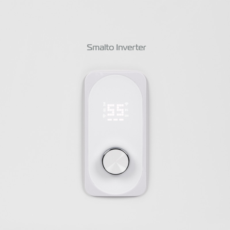 Накопительный водонагреватель Royal Thermo RWH 80 Smalto Inverter дисплей