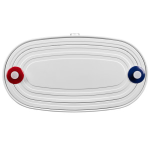 Накопительный водонагреватель Royal Thermo RWH 80 Smalto Inverter снизу