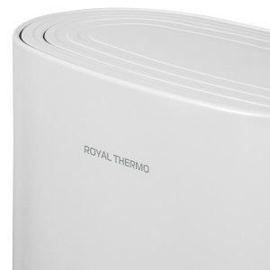 Накопительный водонагреватель Royal Thermo RWH 100 Smalto Inverter сверху под углом