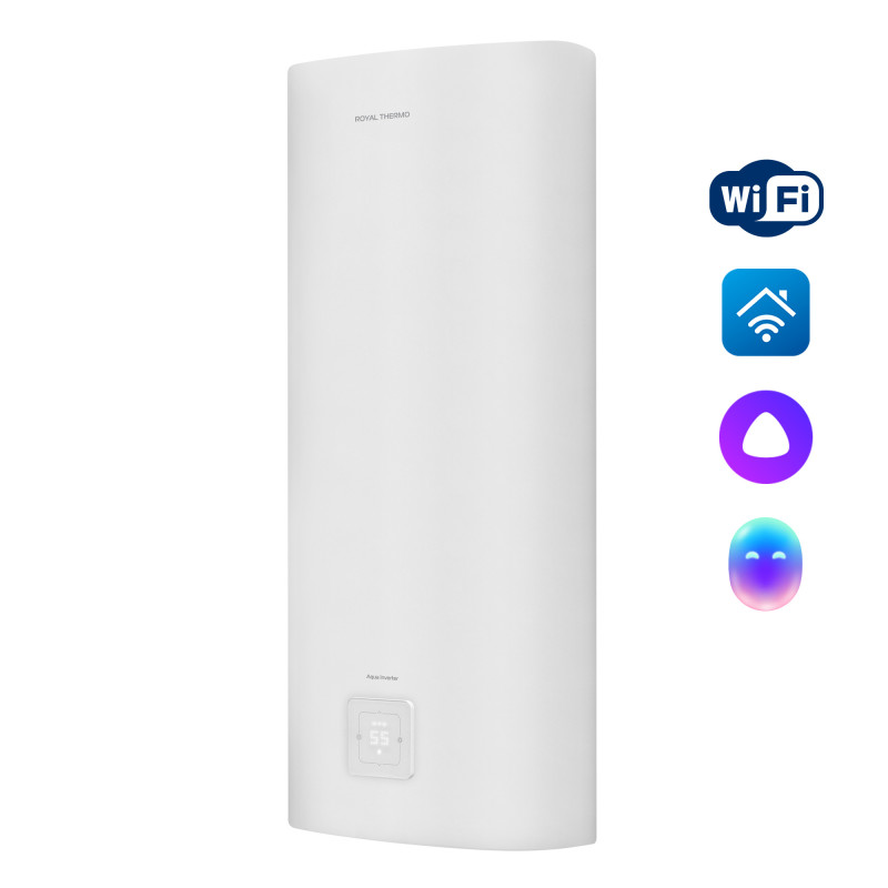 Накопительный водонагреватель Royal Thermo RWH 50 Aqua Inverter особенности