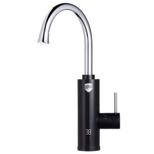 Проточный водонагреватель Royal Thermo QuickTap (Black) спереди