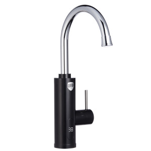 Проточный водонагреватель Royal Thermo QuickTap (Black) под углом