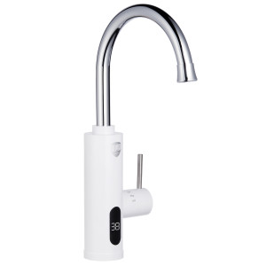 Проточный водонагреватель Royal Thermo QuickTap (White) под углом