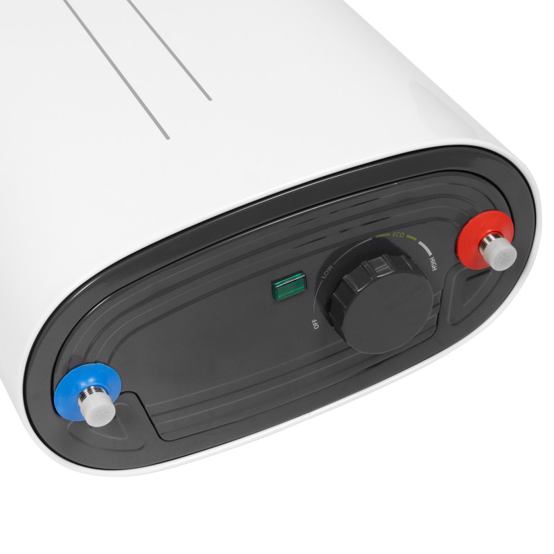 Накопительный водонагреватель Ballu BWH/S 50 Rodon SP снизу под углом