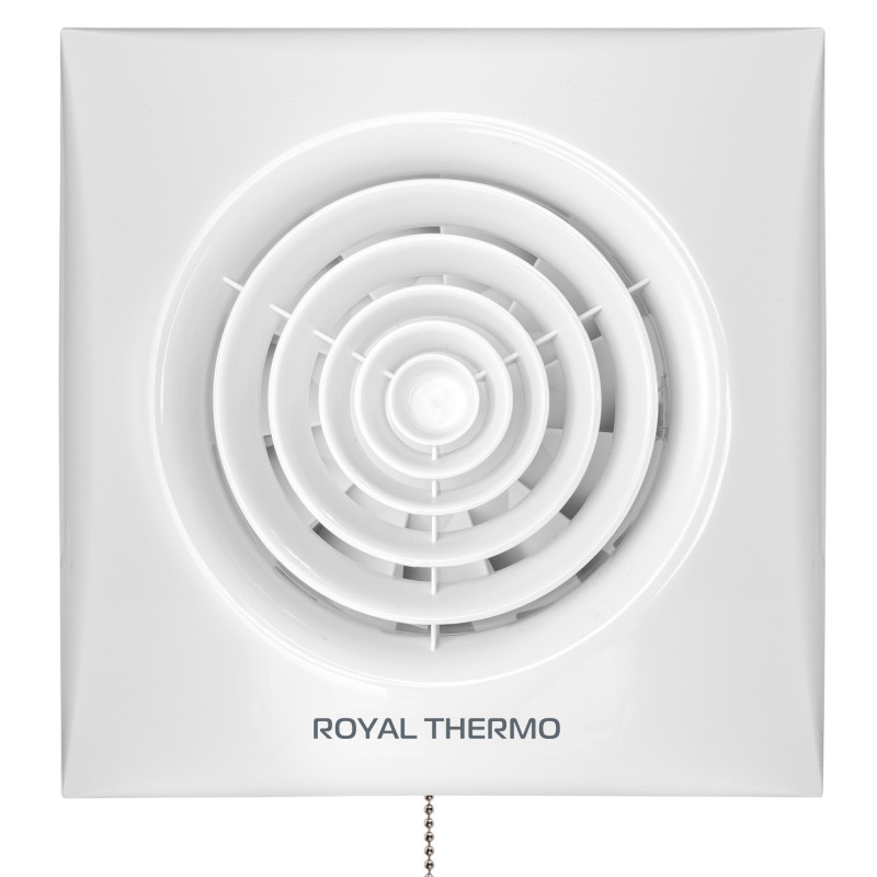 Вытяжной вентилятор Royal Thermo Sunrise RAFR 100 P спереди