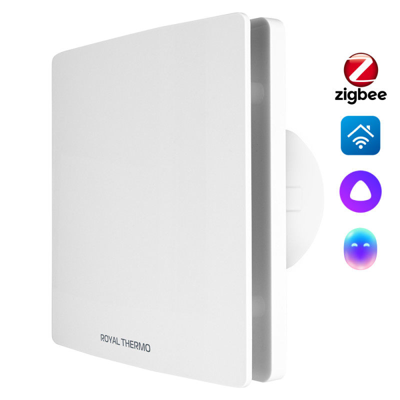 Вытяжной вентилятор Royal Thermo Sunset RAFS 120 D особенности