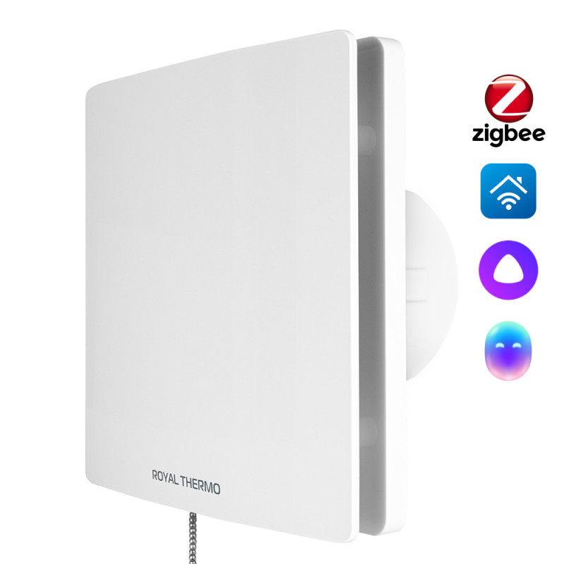 Вытяжной вентилятор Royal Thermo Sunset RAFS 120 P особенности