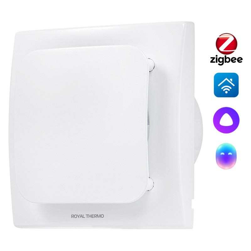 Вытяжной вентилятор Royal Thermo Virtuoso RAFV 150 T особенности