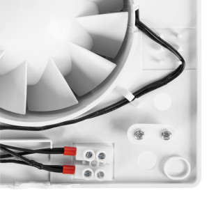 Вытяжной вентилятор Royal Thermo Sunset RAFS 100 V сзади изнутри