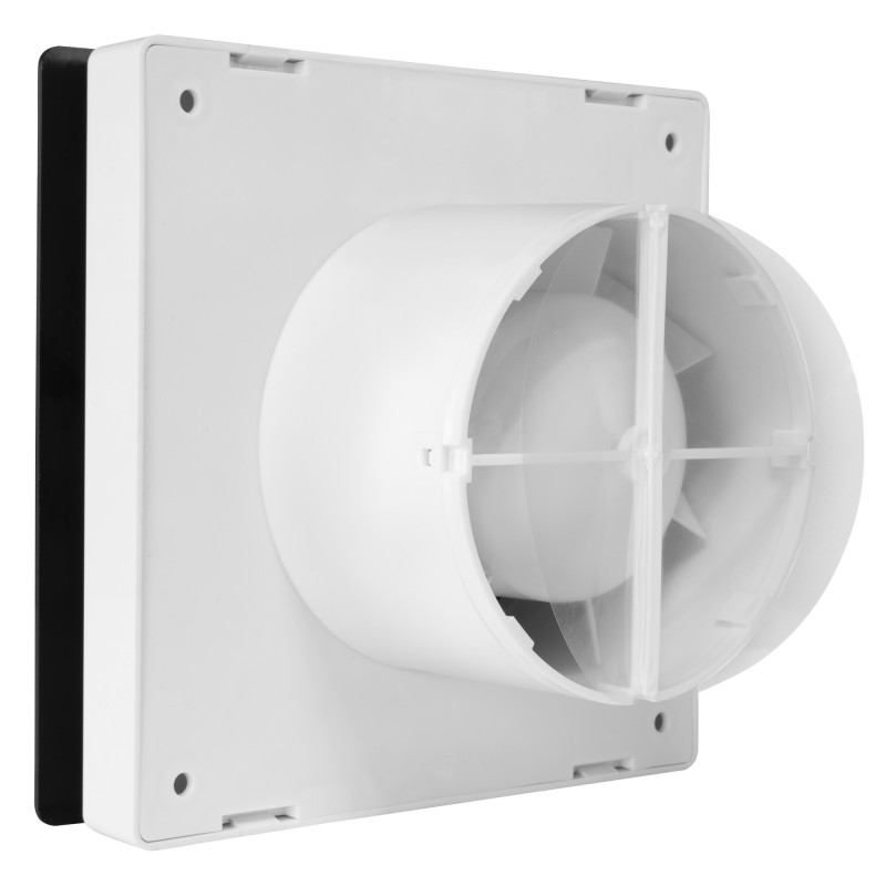 Вытяжной вентилятор Royal Thermo Calipso RAFC 100 Black сзади