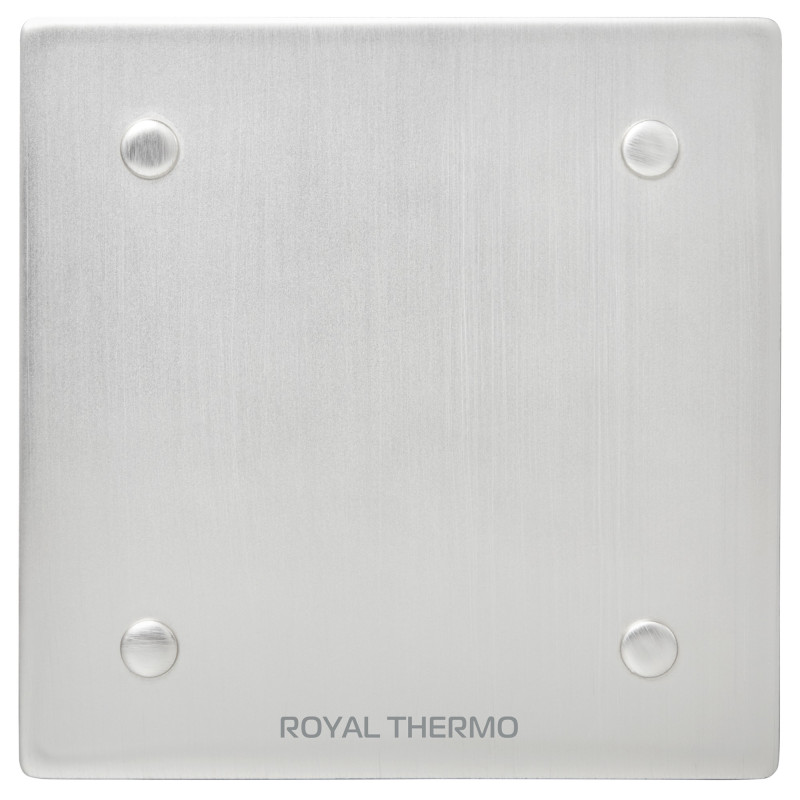 Вытяжной вентилятор Royal Thermo Calipso RAFC 100 Chrome спереди