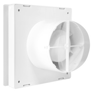 Вытяжной вентилятор Royal Thermo Calipso RAFC 100 Chrome сзади (1)