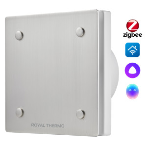 Вытяжной вентилятор Royal Thermo Calipso RAFC 100 Chrome особенности