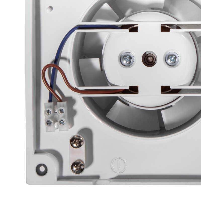 Вытяжной вентилятор Royal Thermo Calipso RAFC 120 Chrome изнутри