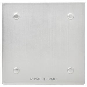 Вытяжной вентилятор Royal Thermo Calipso RAFC 120 Chrome спереди