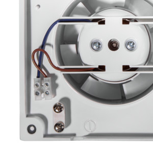 Вытяжной вентилятор Royal Thermo Calipso RAFC 120 Chrome изнутри